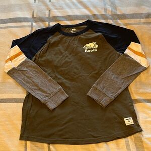 Roots long sleeve tee